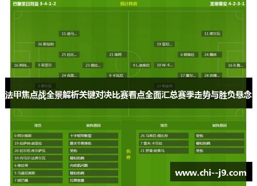 法甲焦点战全景解析关键对决比赛看点全面汇总赛季走势与胜负悬念
