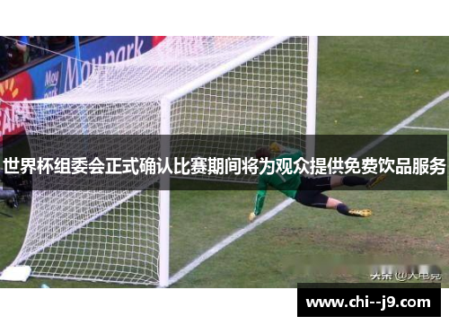 世界杯组委会正式确认比赛期间将为观众提供免费饮品服务